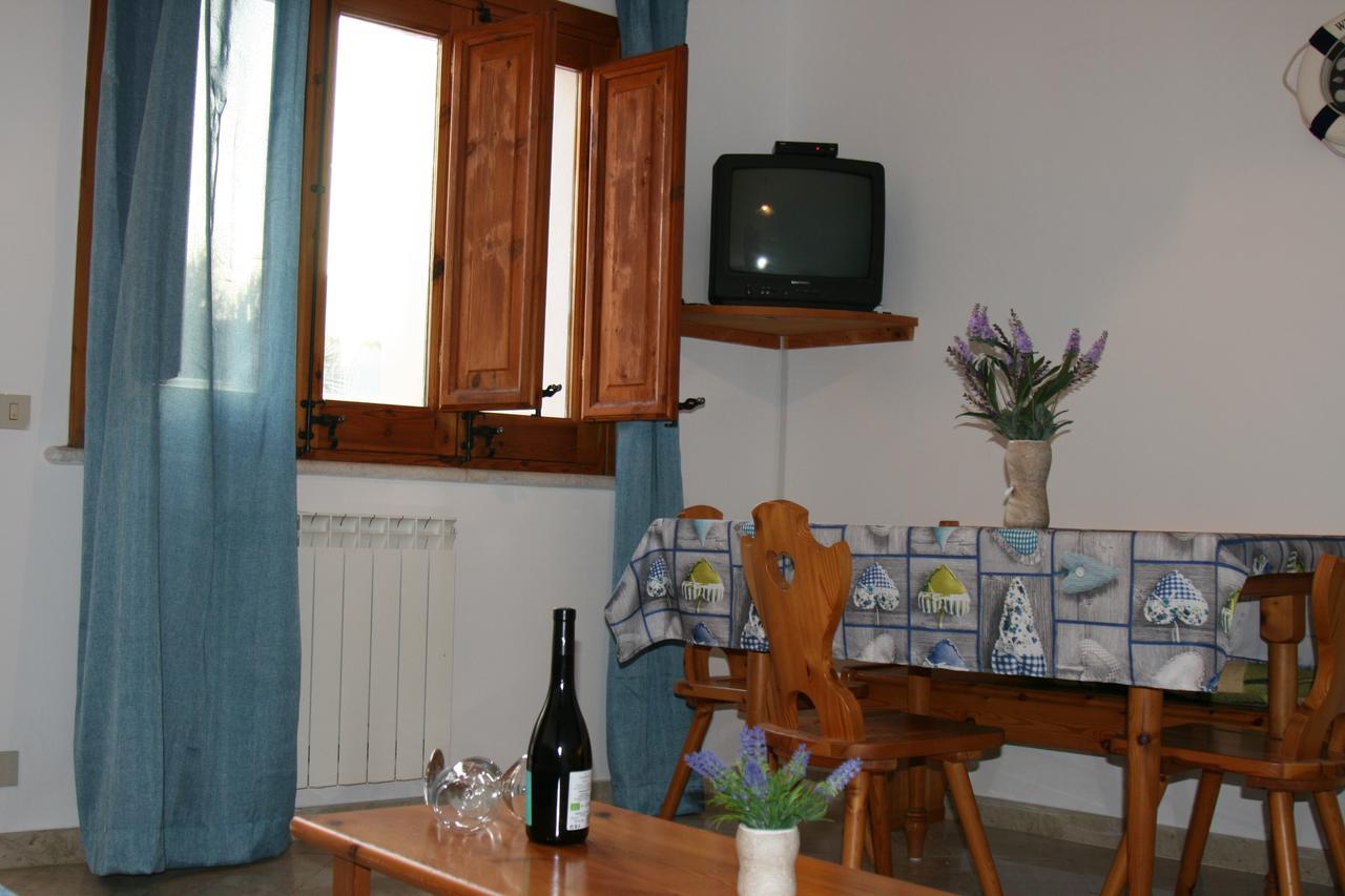 Casa Vacanze Il Cortile Custonaci Exterior foto